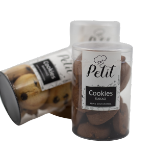 Petit cookies κακάο 135gr