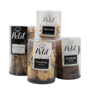 Petit cookies βανίλια 135gr