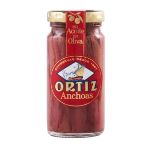 Αντζούγιες σε ελαιόλαδο Ortiz 95gr