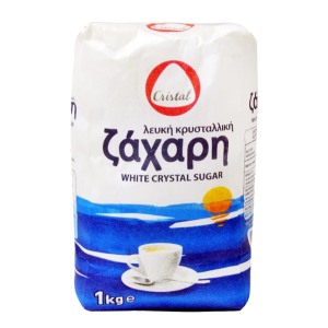 Ζάχαρη λευκή κρυσταλλική 1kg