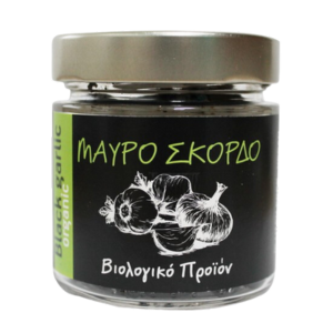 Σκόρδο μαύρο Bio 150gr