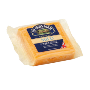 Cheddar Mild Κίτρινο Lye Cross Farm / 200gr
