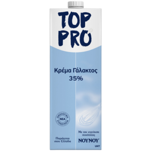 Κρέμα γάλακτος NOYNOY TOP PRO  35% / 1,5lt