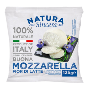 Mozzarella  Fior di Latte 125gr