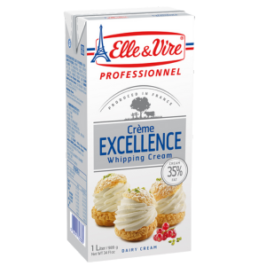 Κρέμα γάλακτος 35% UHT- Elle & Vire